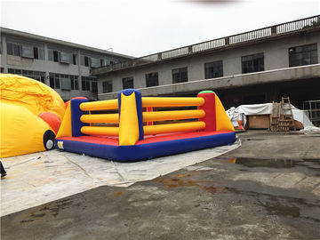 Inflatable Boxing Ring Games