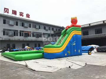 Outdoor Inflatable Water Park For Kids / Extreme Fun Water Theme Park