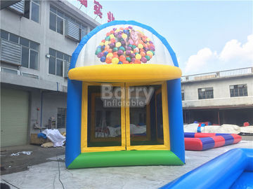 Customized Commercial Bounce House , Bouncing Castle For Children
