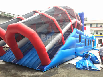 Custom Made Large Inflatable Obstacle Course / Inflatable Combo