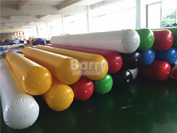 PVC Tarpaulin Inflatable Water Toys Barrier Water Pipe For Water Game On Lake SCT EN71