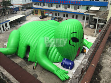 Big Printed Outdoor Moster Advertising Inflatable Event Tent , Blow Up Dome Tent