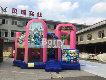 Bouncer House With Slide