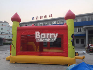 Commercial Inflatable Bouncy Slide , Blow Up Combo Jumping Castle For Kids Play