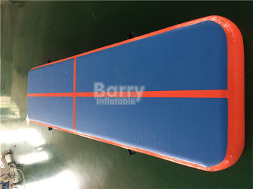 Drop Stitch Tumbling Air Track Gymnastics Mat , 4m Air Track Gym Mat