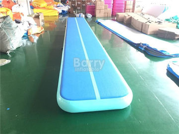 Outdoor Sports Mats Inflatable Trampoline Tumble Track For Gymnasium OEM ODM