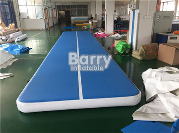 10x2x0.2m Tumble Track Inflatable Air Track Gymnastics Mat Easy To Move