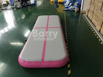 3x1x0.2m Pink Mini Air Tumble Air Track Gymnastics Mat For Sumo Wrestling Or Traning Practice