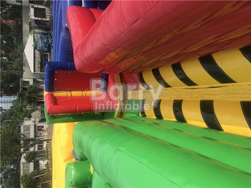 Fantasy World Entertainment Inflatable Sports Games Interactive Dizzy X With Machine