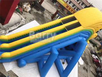 Custom Made PVC Tarpaulin Commercial Giant Inflatable Slide With 20 Years Experience‎