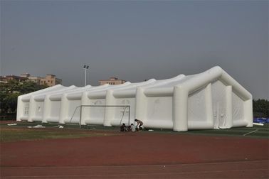 Romantic Inflatable Tent For Wedding Decoration , Dome Outdoor White Party Tent