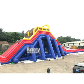 Park Giant Inflatable Vagina Slide / Customized Inflatable Slip And Slide