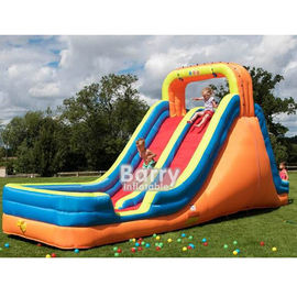 EN14960 Inflatable Water Slides For Kids Backyard Inflatable Water Slide For Rent