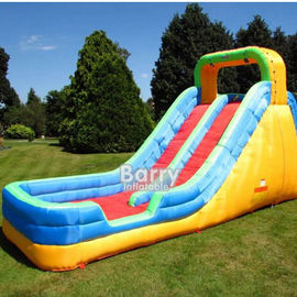EN14960 Inflatable Water Slides For Kids Backyard Inflatable Water Slide For Rent