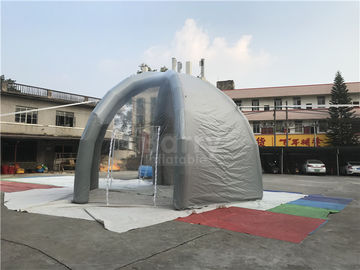 Durable Advertising Inflatable Tent , Blow Up Dome Shaped Spider Tent