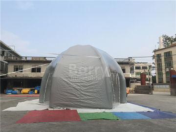 Durable Advertising Inflatable Tent , Blow Up Dome Shaped Spider Tent
