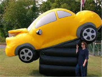 Luxury Creative Inflatable Advertising Products Sports Car ,  Brand Inflatable Car