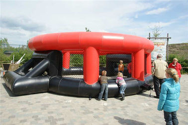 Mobile Interactive Sport Games Inflatable Panna Soccer Cage For Football