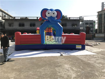 Outdoor Or Indoor Amusement  Inflatable Toddler Playground Air Inflatable Theme Park Castle Equipment