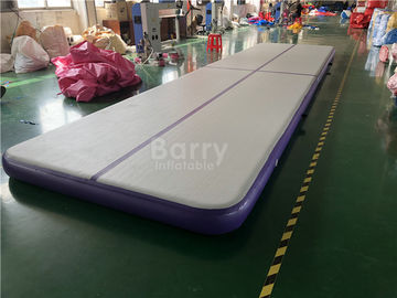 Airtight Safety Protection Inflatable Air Track Gymnastics Floor Jumping Mat Purple