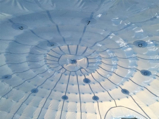 PVC Inflatable Clear Dome Bubble Tent For Outdoor Camping Family Event