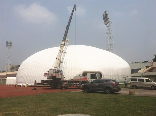 OEM Giant PVC Dome Inflatable Tent 10m Diameter For Disaster Relief