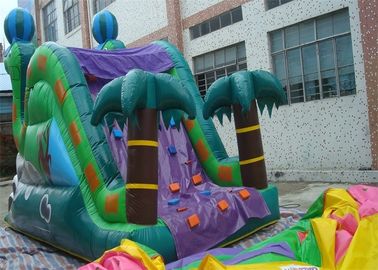 20 Foot Outdoor The Hulk Commercial Inflatable Slide With Double Sides