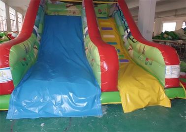 Customized Lovely Full Print Commercial Inflatable Swimming Pool Slide