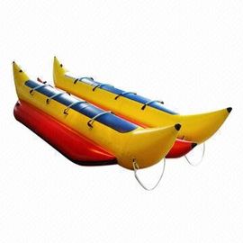 Floating Inflatable Water Toys , PVC Inflatable Water Boat with 12 Seats