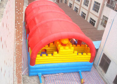 Rent Inflatable Bouncy Castle For Jumping / Outdoor Inflatable Fun City