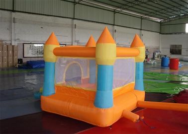 Mini Colorful Inflatable Bouncer , Durable Inflatable Bouncers Wholesale With Oxford Cloth