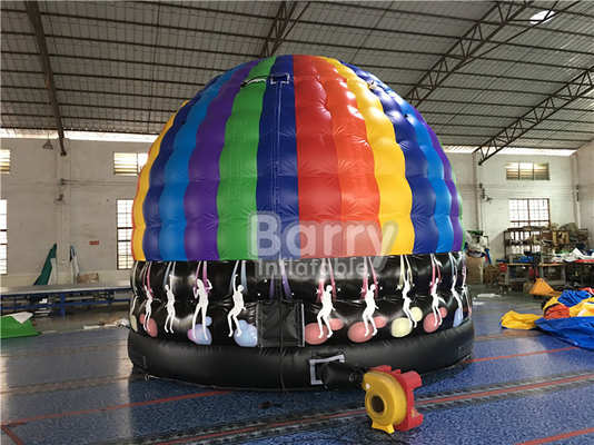 Waterproof Inflatable Bouncer Disco Jumping House 8m Diameter