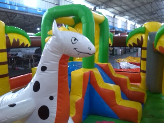 8x5m Inflatable Castle Bouncer Amusement Cartoon Theme Park
