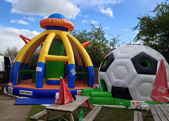 commercial inflatable playground