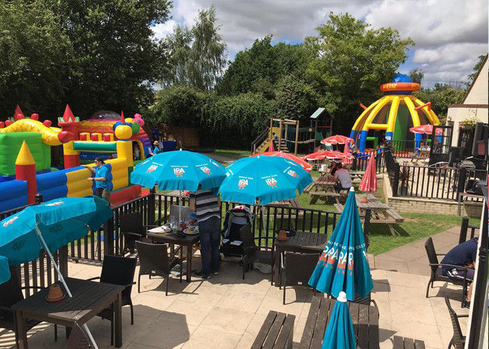 Commercial Inflatable Toddler Playground With Logo Printing SCT EN71