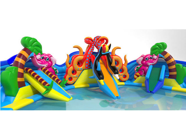 octopus water toy