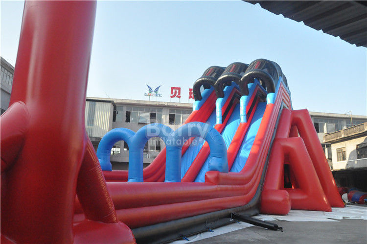 inflatable obstacle course for adults
