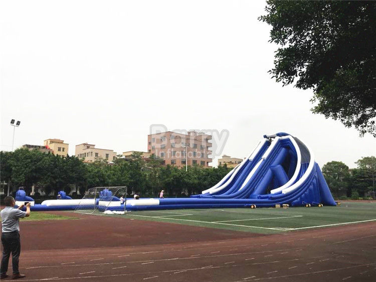 giant inflatable slide