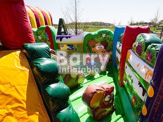 blow up playground