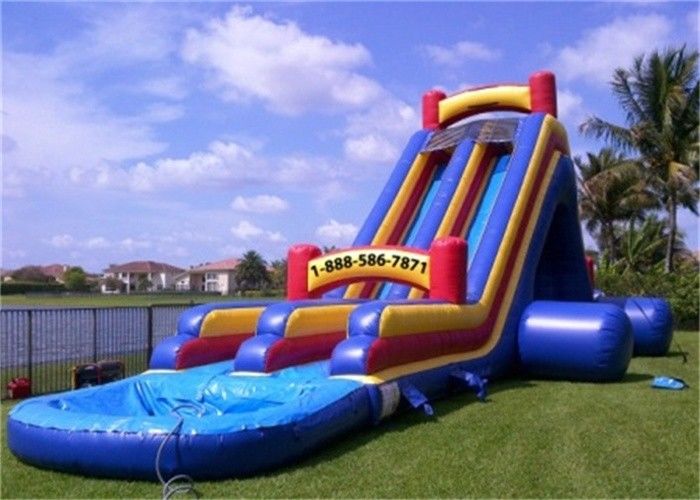 Interesting Inflatable Water Slide , Banzai Inflatable ...