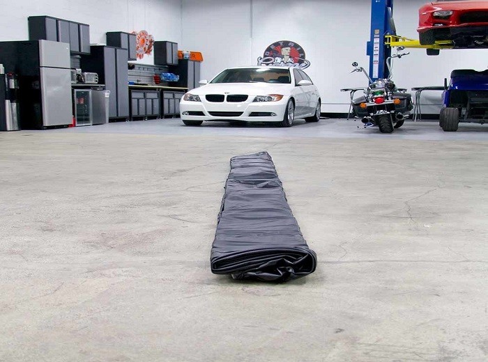 Soft Pvc Inflatable Car Wash Mat Cleaning Garage Floor