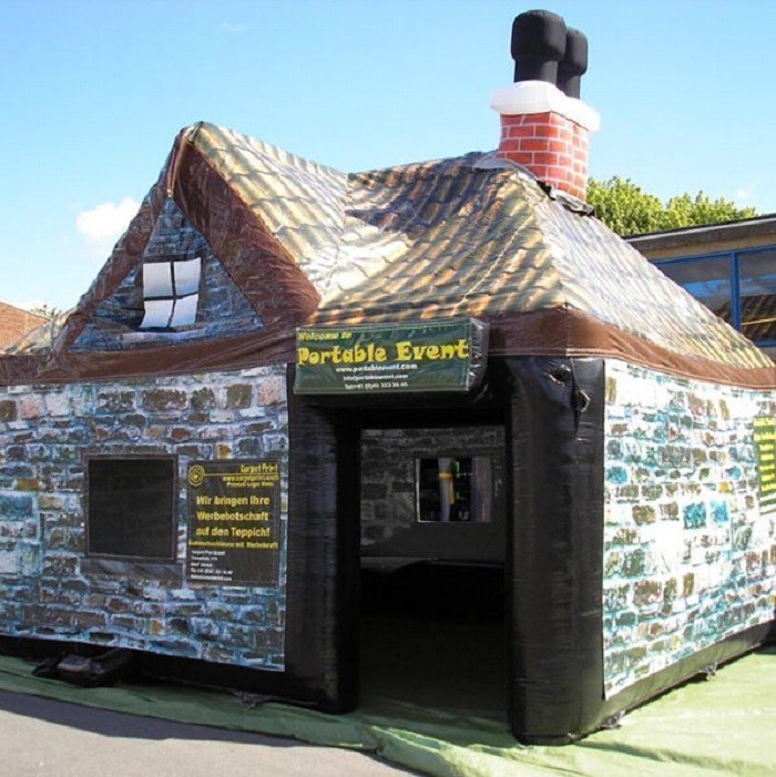 inflatable pub tent
