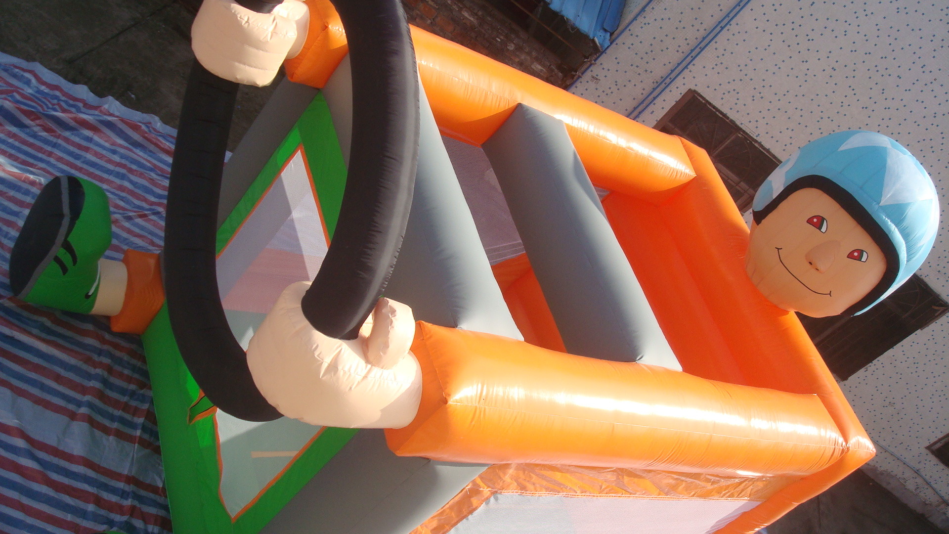 High Durability Outdoor Blow Up Bounce Houses / Jump Houses For