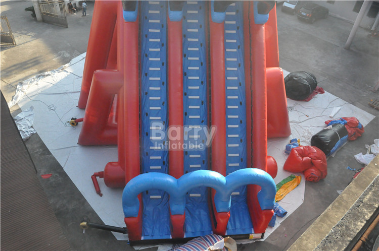 inflatable obstacle course for adults