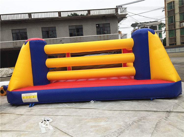 toy boxers in ring