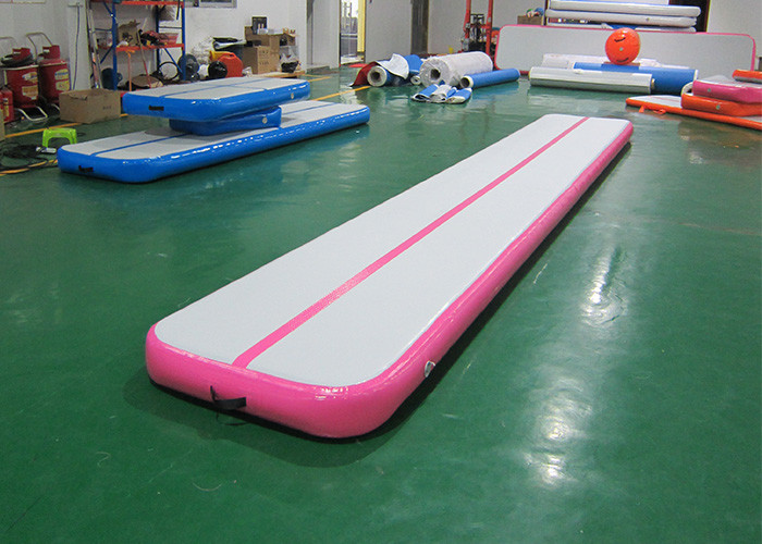 Commercial Pink Air Track Gymnastics Mat 12m ,10m , 8m , 6m , 3m