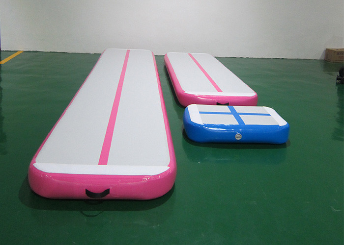 COSTWAY Inflatable Air Track Tumbling Gymnastic Mat Home