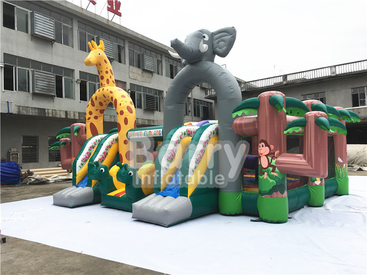 inflatable kids playground