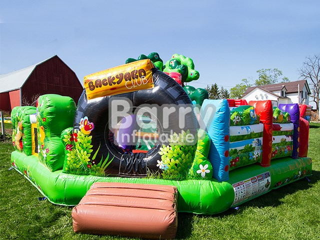 blow up playground