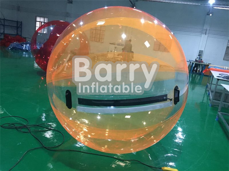 Custom 2M Diameter TPU PVC Inflatable Water Walking Ball / Blow UP Pool
